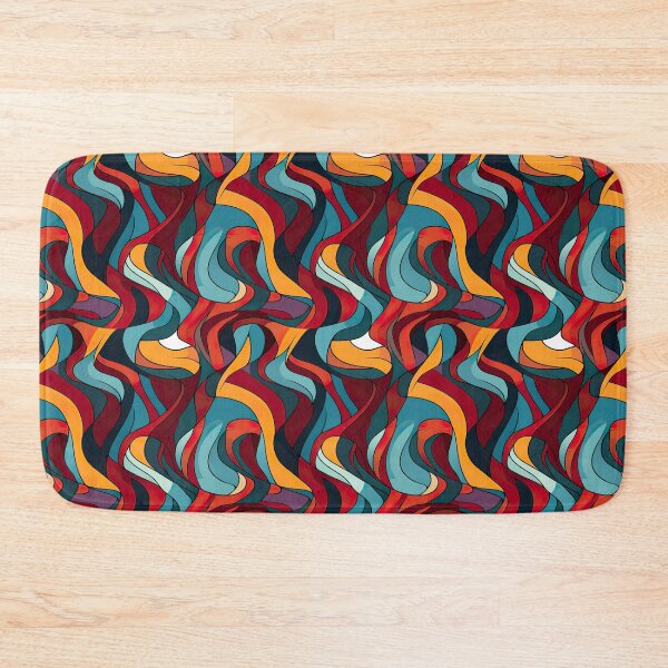 Item preview, Modern asymmetrical design reminiscent of pop art style designed and sold by Pflugart.