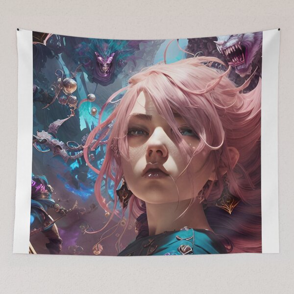 Item preview, The Astral Traveller - Surreal Fantasy Art designed and sold by Delerat7.