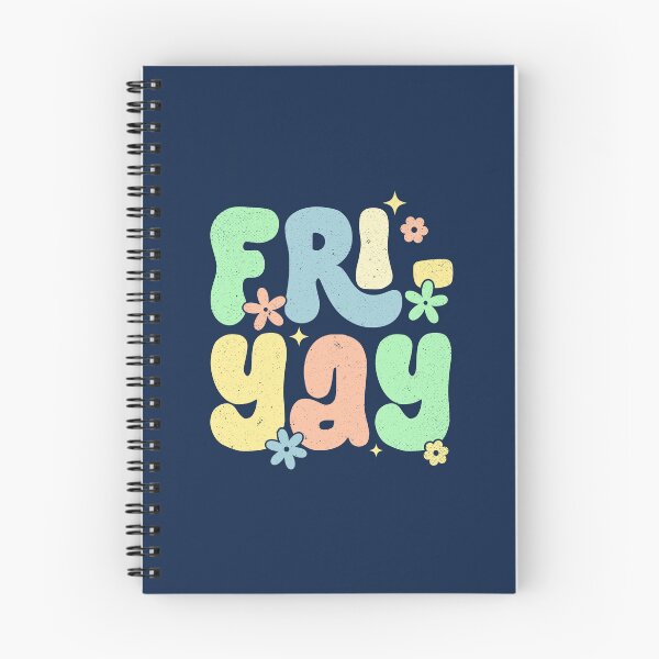 Item preview, Fri-Yay Pastel Groovy Design for Kids Happy Fri Yay Teachers Weekend designed and sold by Open  Space.