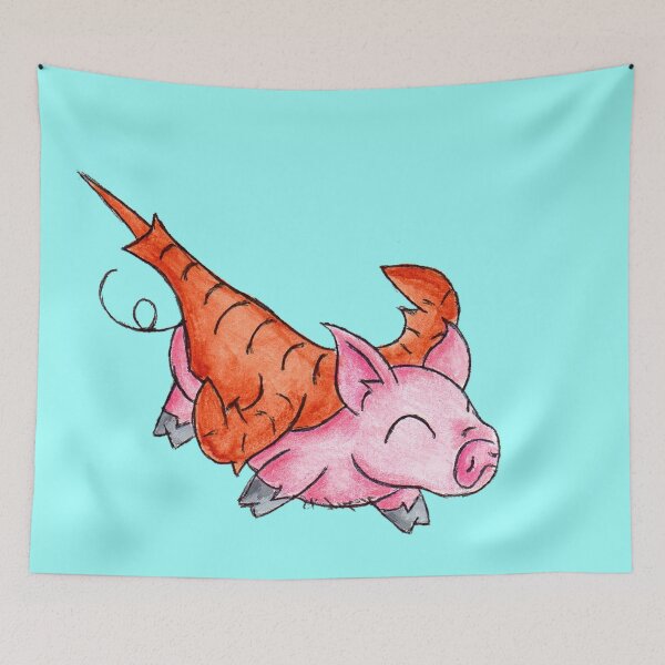 Item preview, Eurypterus Piggy designed and sold by KOKeefeArt.