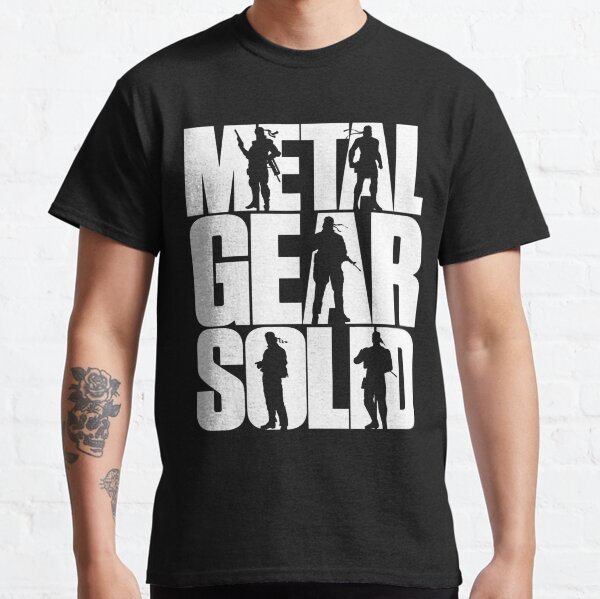 Item preview, Metal Gear Solid  designed and sold by HEATHRODRIG.
