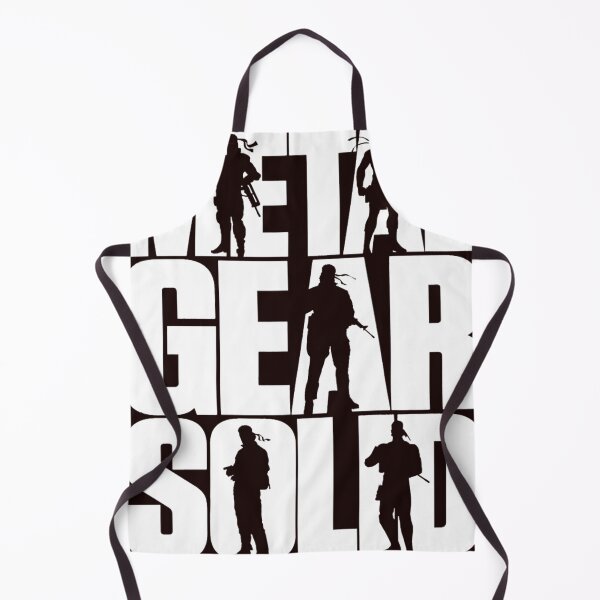 Item preview, Metal Gear Solid designed and sold by HEATHRODRIG.