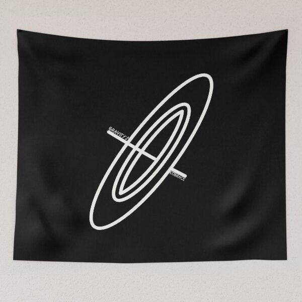 Item preview, Black Holes Eternal Gravitational Dance  designed and sold by FlyShop1.