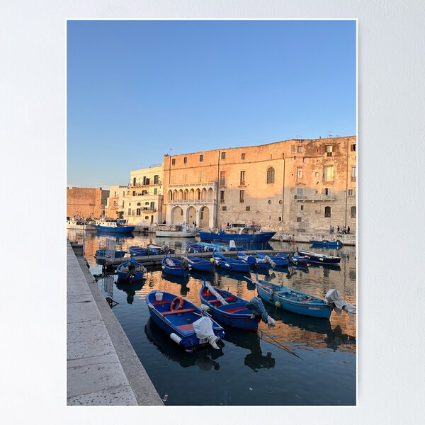 Item preview, Monopli, Puglia  designed and sold by NickisNiche.