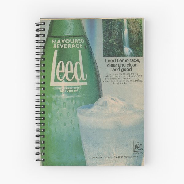Item preview, Leed vintage ad designed and sold by BEMMZ.