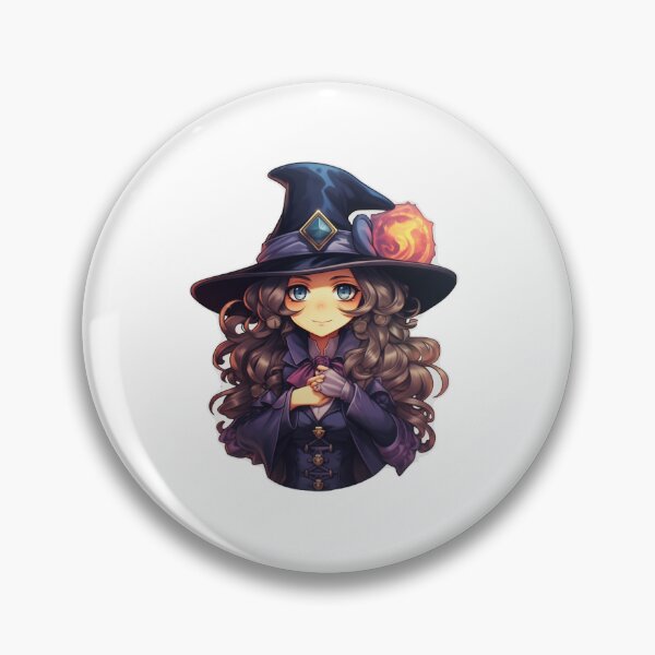 Item preview, Diseño amigable para chicas magas oscuras designed and sold by SmileshareShop.