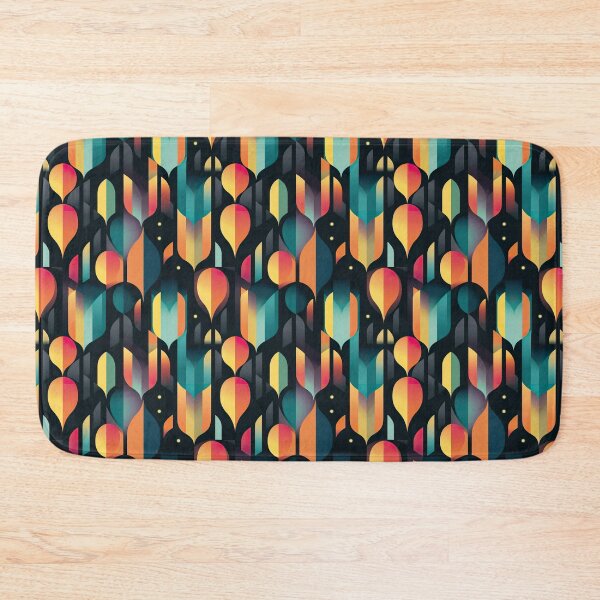 Item preview, Modern asymmetrical design reminiscent of pop art style designed and sold by Pflugart.