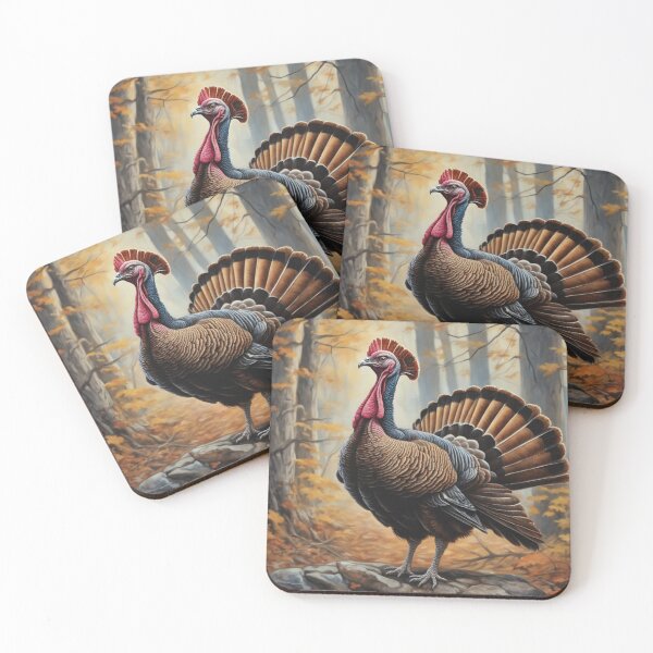 Item preview, A wild Turkey designed and sold by Joseph Hail.