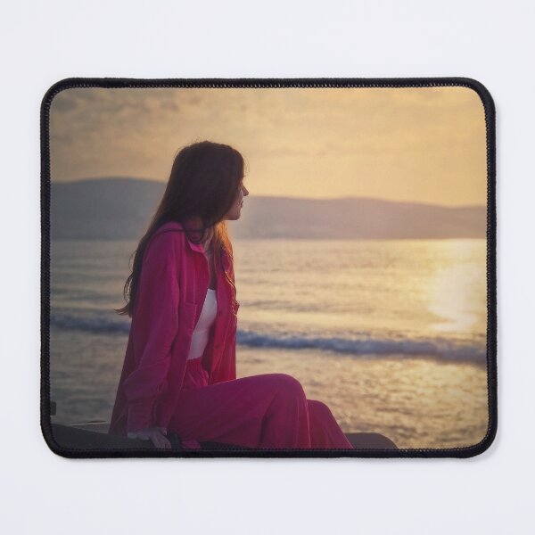 Item preview, Carefree woman at the beach designed and sold by psychoshadow.