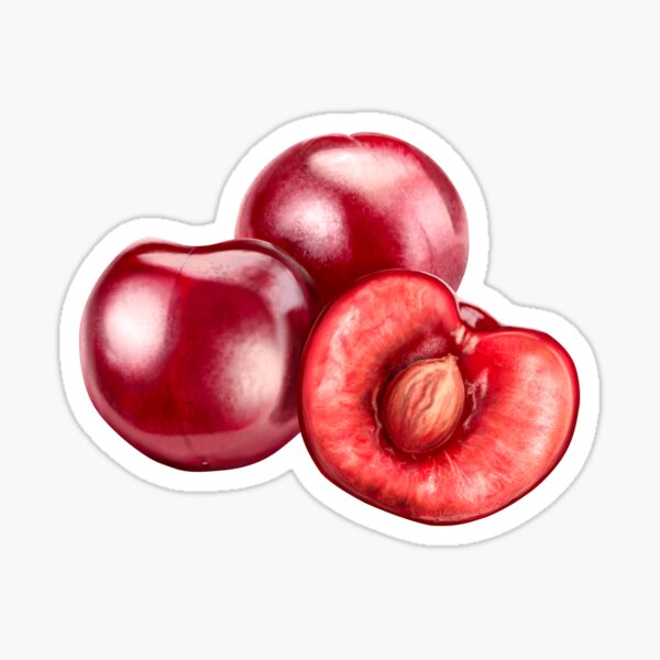 Cherries Sticker