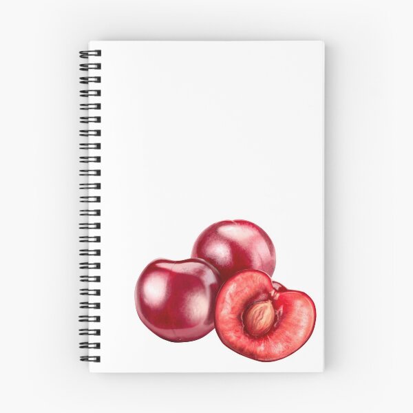 Item preview, Cherries designed and sold by MadameCat-Art.