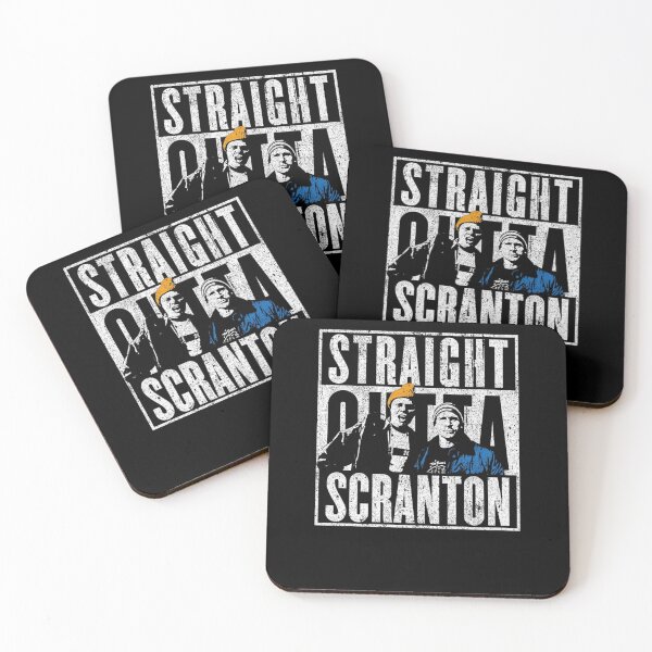 Artikelvorschau, Straight Outta Scranton entworfen und verkauft von JacqueliStegall.