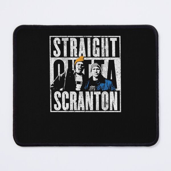 Artikelvorschau, Straight Outta Scranton entworfen und verkauft von JacqueliStegall.