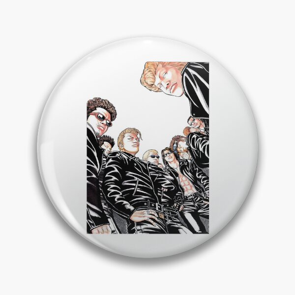 Item preview, Crows Zero Premium designed and sold by InkThePrints.