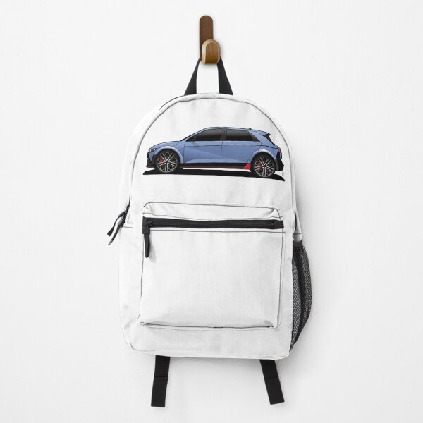 Item preview, Ioniq 5 N line blue illustration designed and sold by blackdogshop.