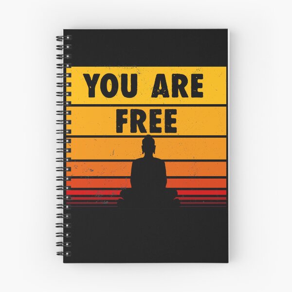 Item preview, You are Free Buddha designed and sold by ZenStickConcept.
