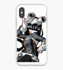 Tsuyu Waifu iPhone Case