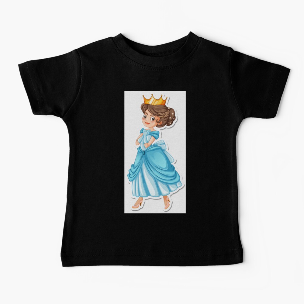 disney princess Baby T-Shirt