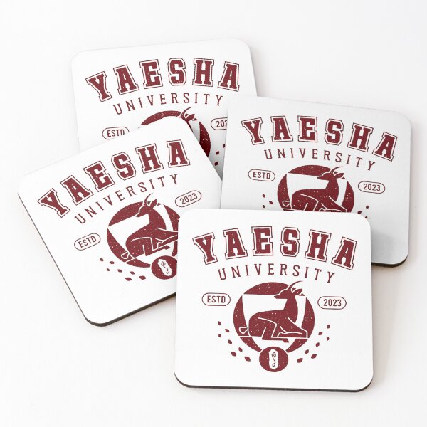 Item preview, Yaesha University Crest designed and sold by Lagelantee.