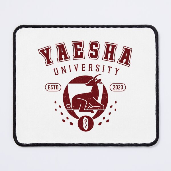 Item preview, Yaesha University Crest designed and sold by Lagelantee.