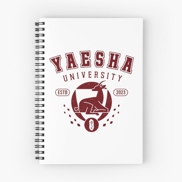 Item preview, Yaesha University Crest designed and sold by Lagelantee.