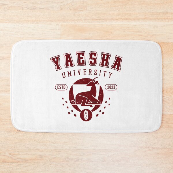 Item preview, Yaesha University Crest designed and sold by Lagelantee.