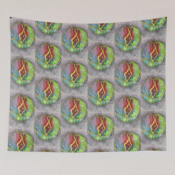Item preview, Heart of the Green Earth designed and sold by LeCoeurVert.