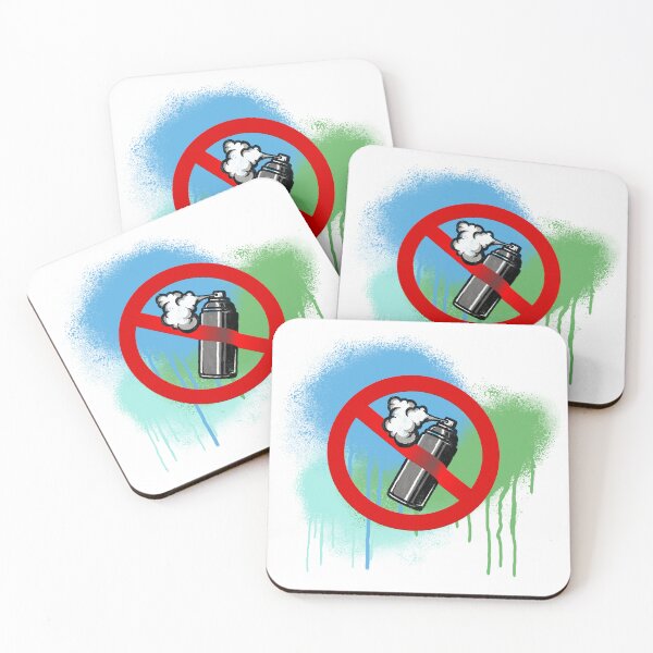 Item preview, Stop Spray Painting. designed and sold by PocketRoom.