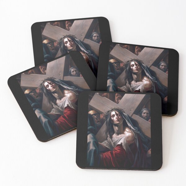 Item preview, christina and the stations of the cross designed and sold by MaudMonson1.