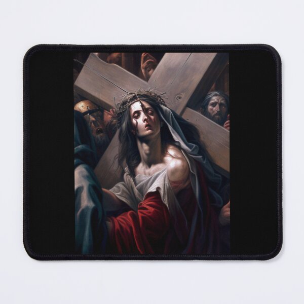 Item preview, christina and the stations of the cross designed and sold by MaudMonson1.