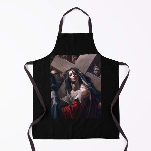 Item preview, christina and the stations of the cross designed and sold by MaudMonson1.