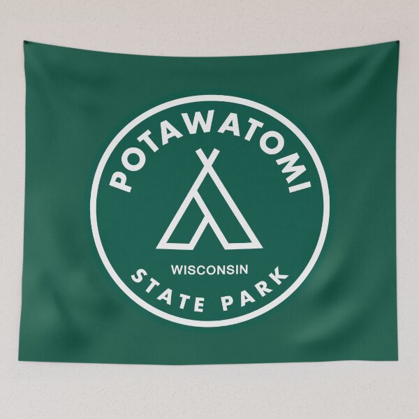 Item preview, Potawatomi State Park Wisconsin Tent designed and sold by bivenart.