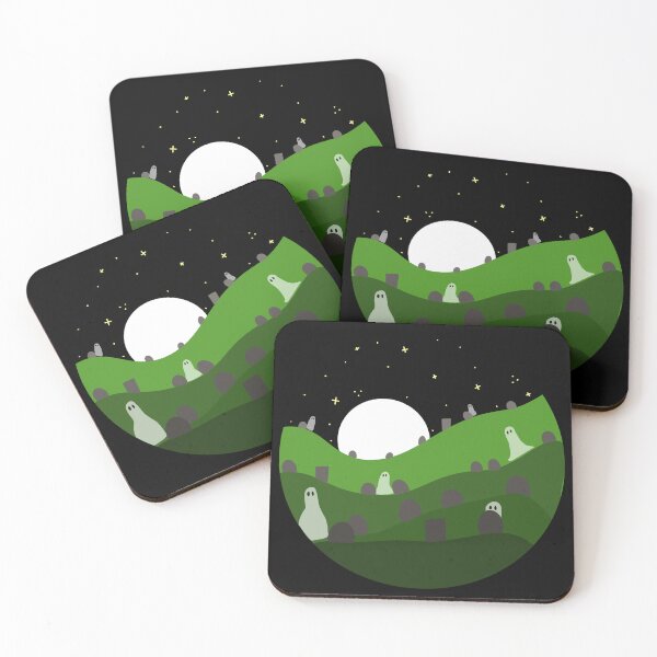 Item preview, Haunted graveyard design designed and sold by Bizzybuys1.
