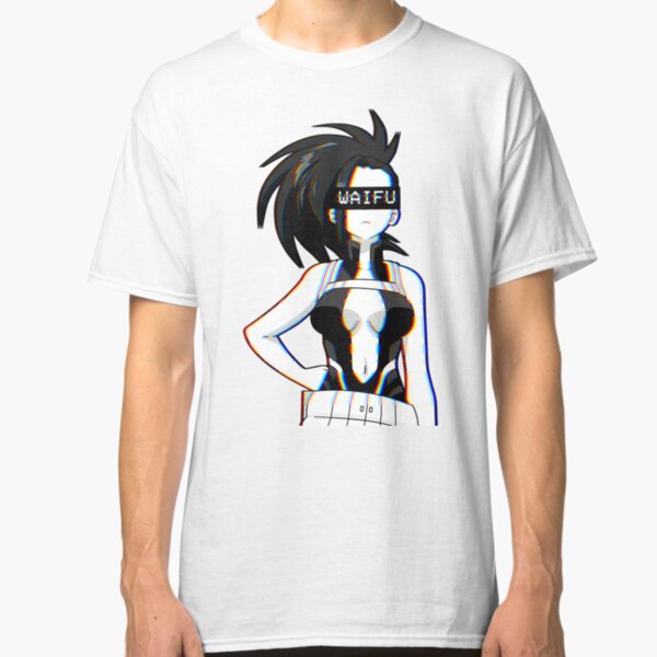 momo yaoyorozu shirt