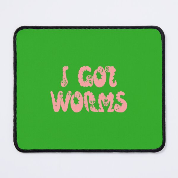 Item preview, I Got Worms designed and sold by paktia.