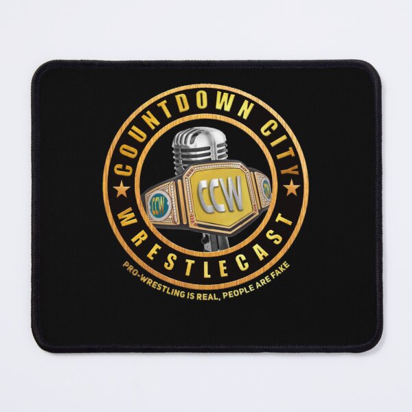 Item preview, Wrestlecast Countdown City designed and sold by JohnLawyer.