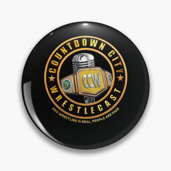 Item preview, Wrestlecast Countdown City designed and sold by JohnLawyer.