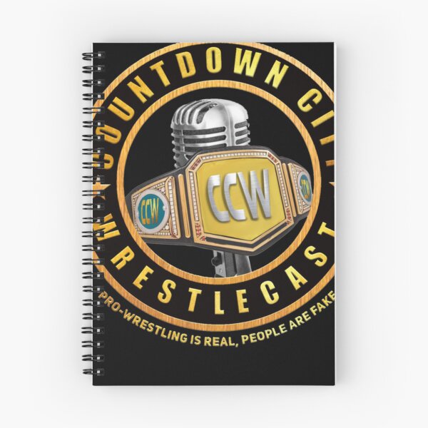 Item preview, Wrestlecast Countdown City designed and sold by JohnLawyer.