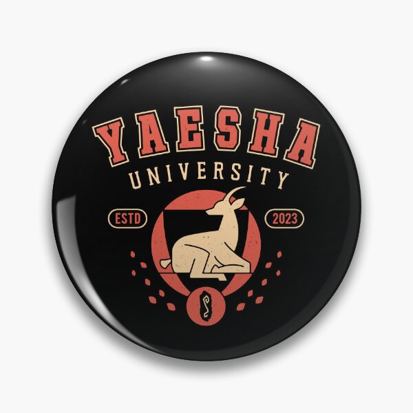 Item preview, Yaesha University designed and sold by Lagelantee.