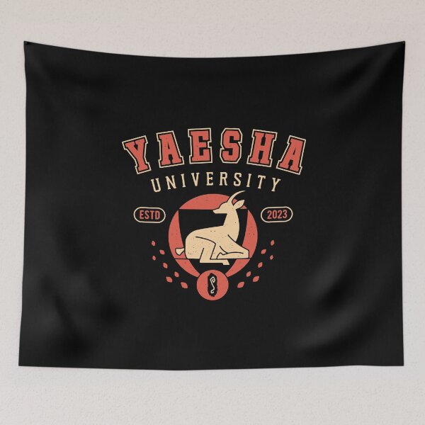 Item preview, Yaesha University designed and sold by Lagelantee.