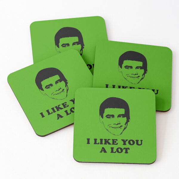 Item preview, Lover Gifts Dumb _amp_ Dumber I Like You A Lot designed and sold by paktia.