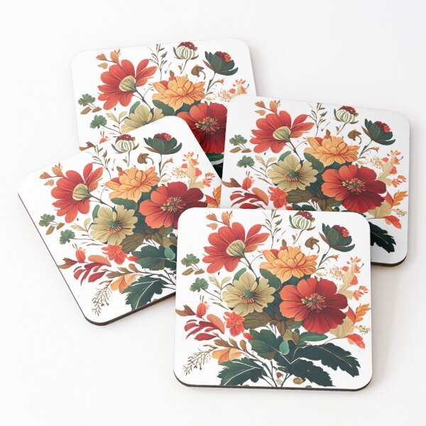 Item preview, Autumm Flowers designed and sold by BlueArtMoon.