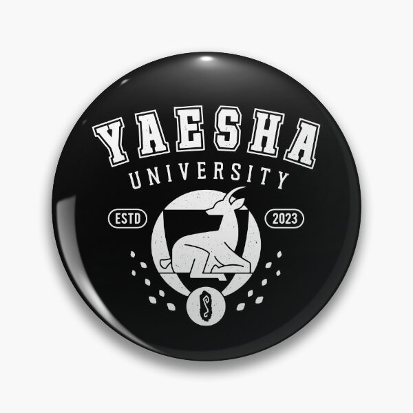 Item preview, Yaesha University Emblem designed and sold by Lagelantee.