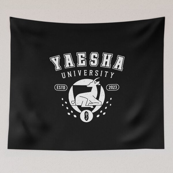 Item preview, Yaesha University Emblem designed and sold by Lagelantee.