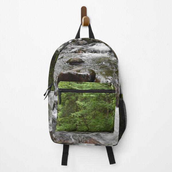 Item preview, The falls of a river in summer designed and sold by Claude Laprise.