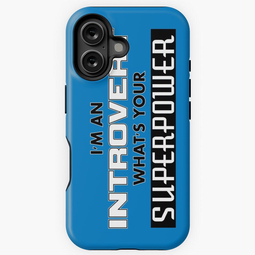 Item preview, iPhone Magsafe Tough Case designed and sold by IntrovertInside.