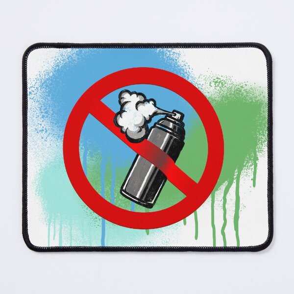 Item preview, Stop Spray Painting. designed and sold by PocketRoom.