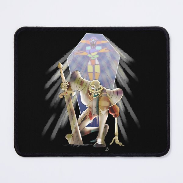 Item preview, Daniel Fortesque and the Glass Demon designed and sold by MaudMonson1.