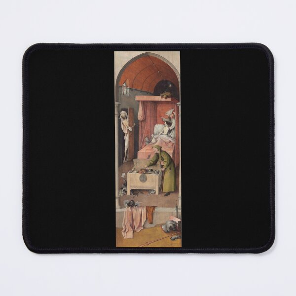Item preview, Death and the Miser - Hieronymus Bosch designed and sold by MaudMonson1.