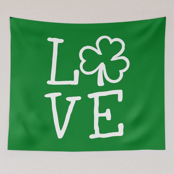 Item preview, Love Shamrock on Green St. Patrick's Day designed and sold by Chilli-Design.